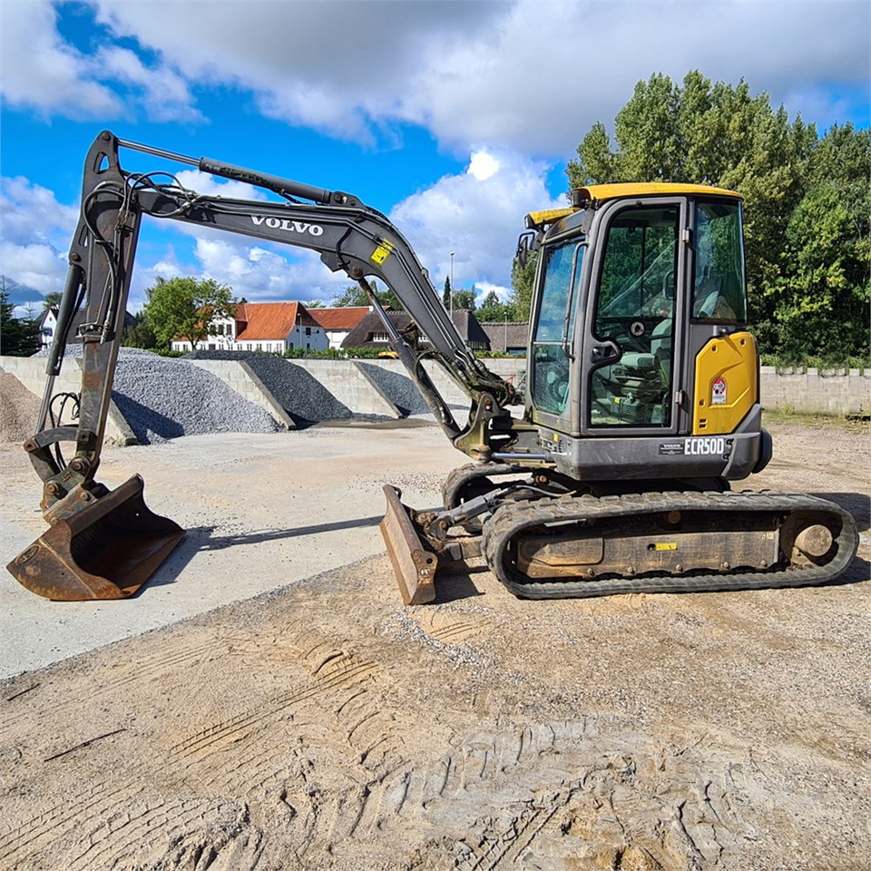 Volvo ECR50 D - Міні-екскаватор: фото 2 Volvo ECR50 D - Міні-екскаватор: фото 2