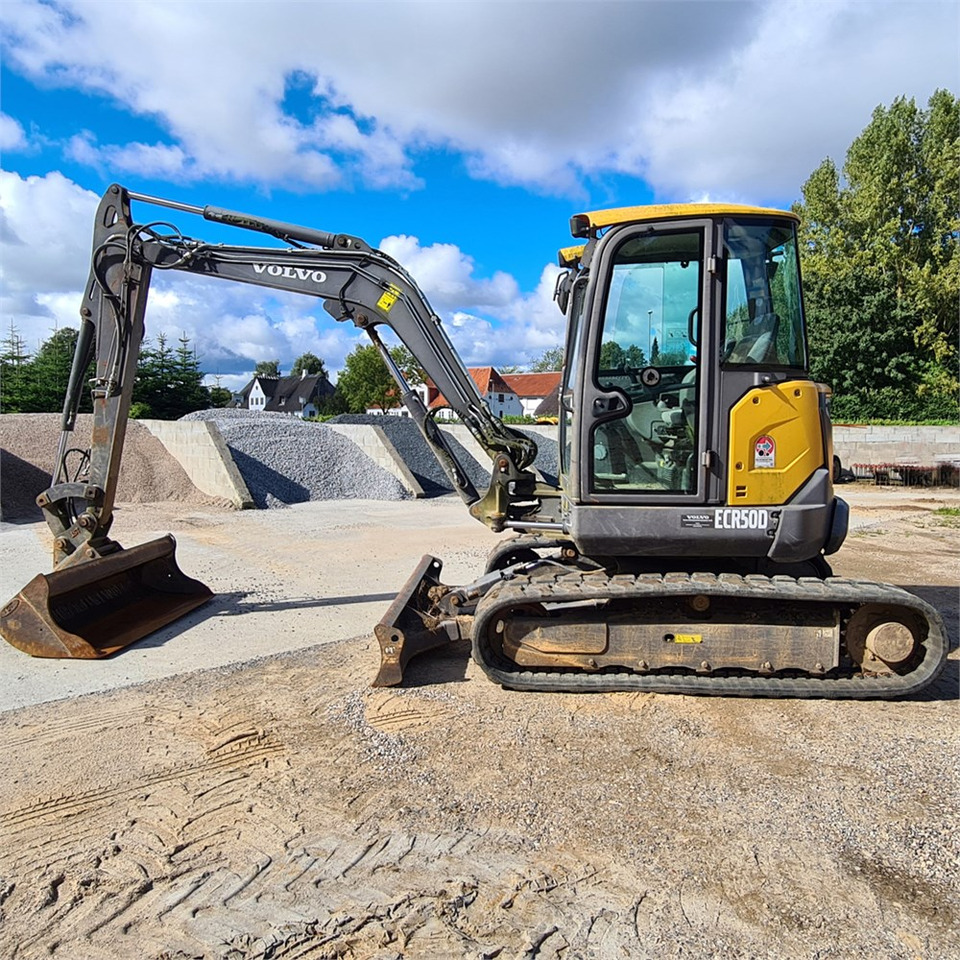 Volvo ECR50 D - Міні-екскаватор: фото 1 Volvo ECR50 D - Міні-екскаватор: фото 1