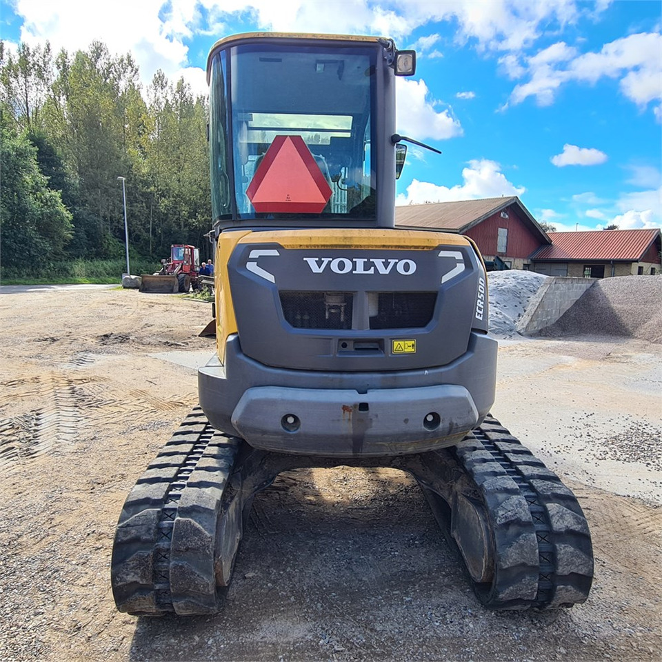 Volvo ECR50 D - Міні-екскаватор: фото 4 Volvo ECR50 D - Міні-екскаватор: фото 4