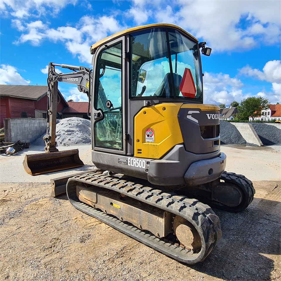 Volvo ECR50 D - Міні-екскаватор: фото 3 Volvo ECR50 D - Міні-екскаватор: фото 3