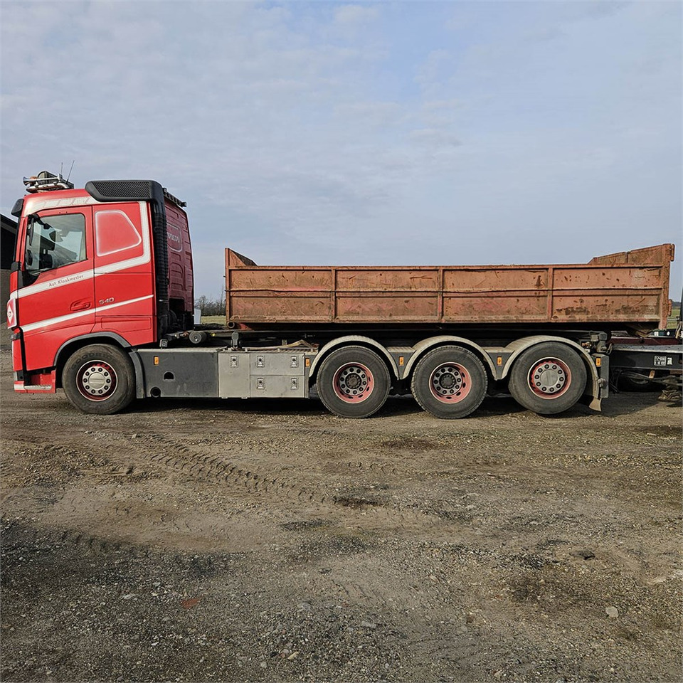 Volvo FH 540 - Тросовий мультиліфт: фото 2 Volvo FH 540 - Тросовий мультиліфт: фото 2