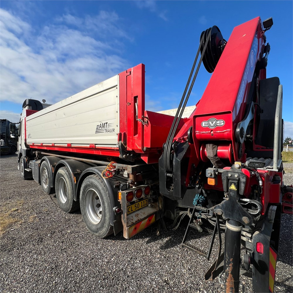 Volvo FM 8x4 500 - Бортова вантажівка/ Платформа, Вантажівка з маніпулятором: фото 5 Volvo FM 8x4 500 - Бортова вантажівка/ Платформа, Вантажівка з маніпулятором: фото 5