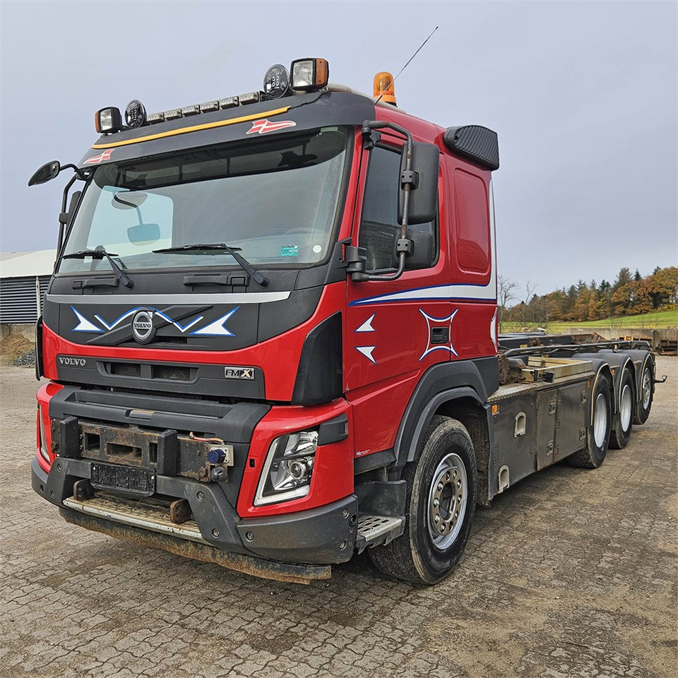 Volvo FMX 500 - Тросовий мультиліфт: фото 1 Volvo FMX 500 - Тросовий мультиліфт: фото 1
