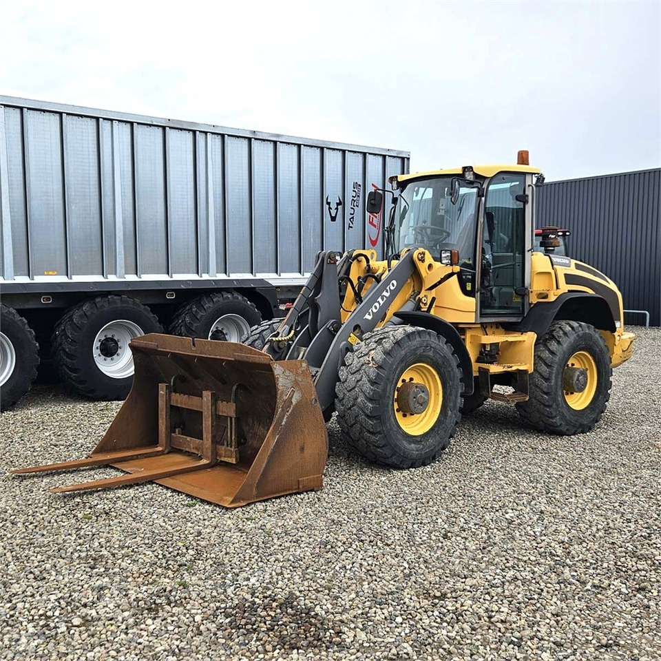 Колісний навантажувач Volvo L45F-TP: фото 6