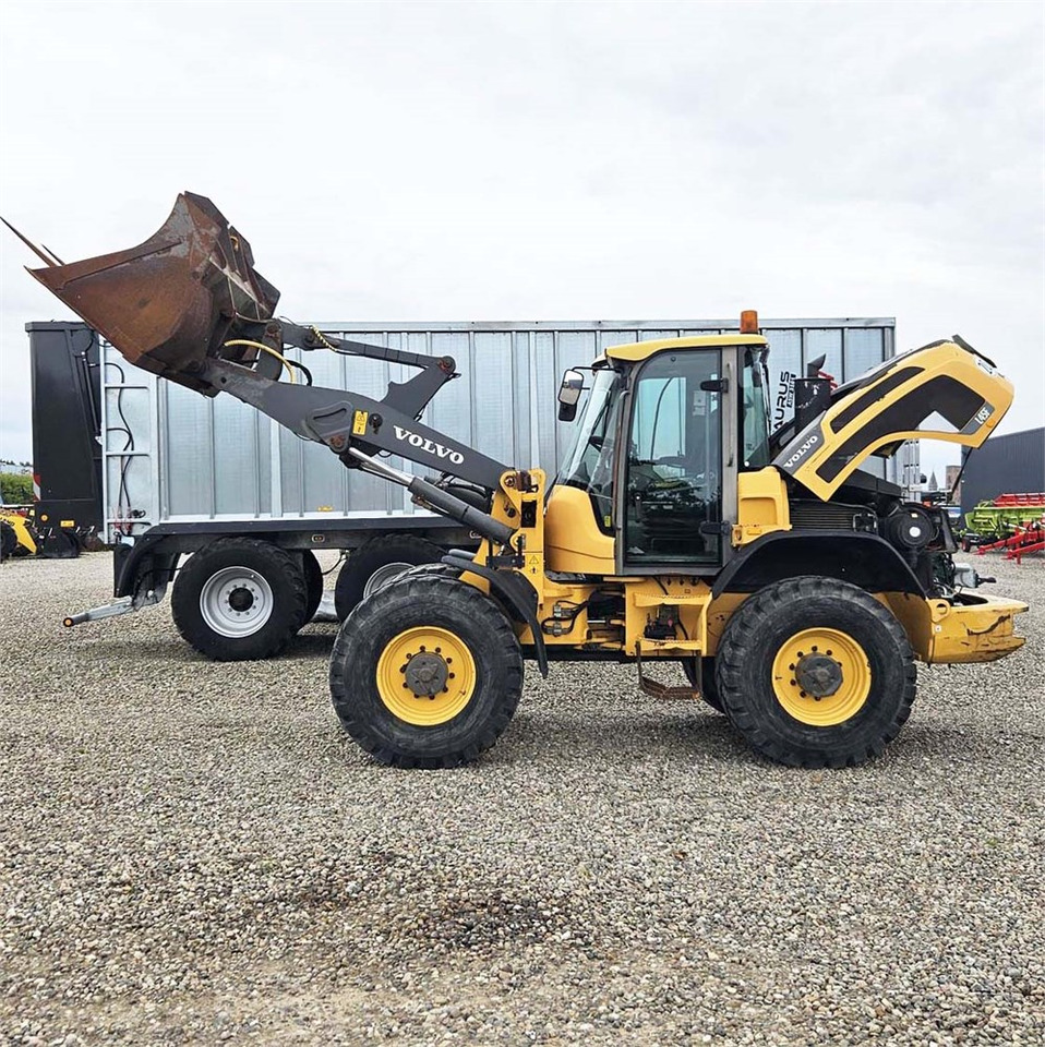 Volvo L45F-TP - Колісний навантажувач: фото 4 Volvo L45F-TP - Колісний навантажувач: фото 4