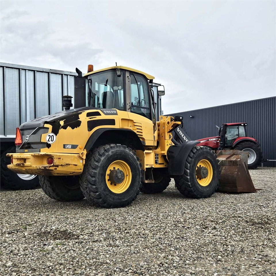 Колісний навантажувач Volvo L45F-TP: фото 11