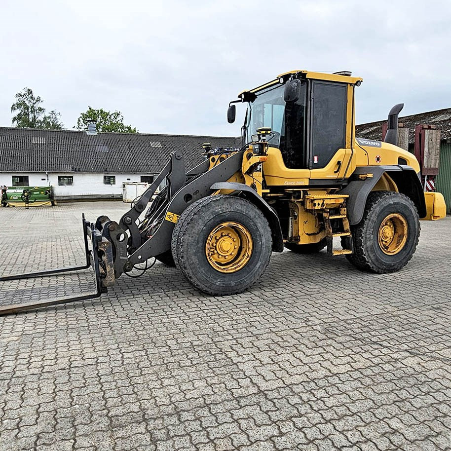 Volvo L60 G - Колісний навантажувач: фото 2 Volvo L60 G - Колісний навантажувач: фото 2
