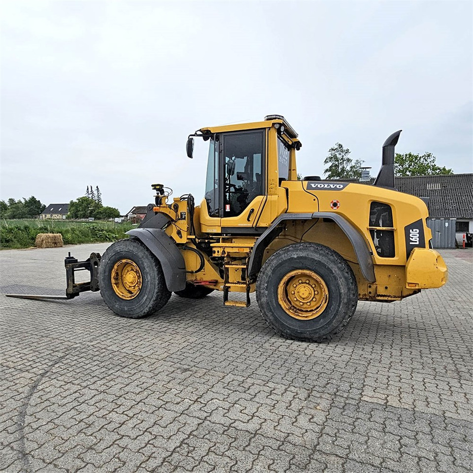 Volvo L60 G - Колісний навантажувач: фото 3 Volvo L60 G - Колісний навантажувач: фото 3