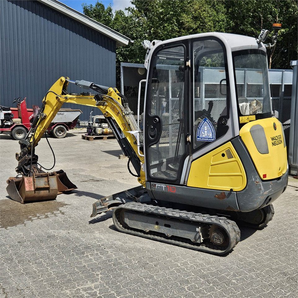 Wacker Neuson ET 18 - Міні-екскаватор: фото 1 Wacker Neuson ET 18 - Міні-екскаватор: фото 1