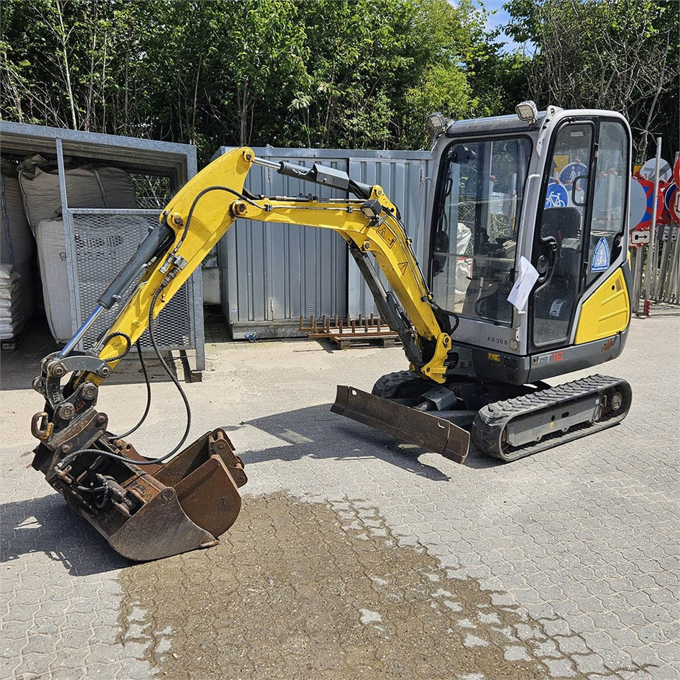 Wacker Neuson ET 18 - Міні-екскаватор: фото 3 Wacker Neuson ET 18 - Міні-екскаватор: фото 3