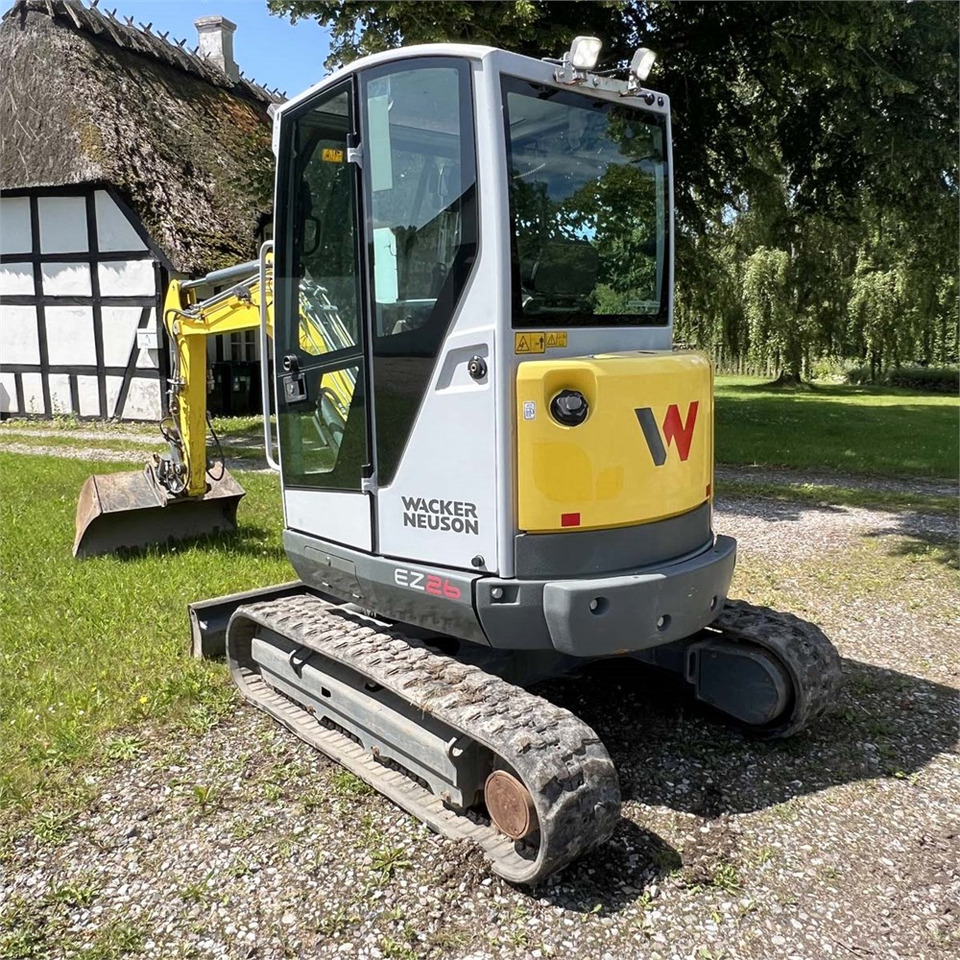 Wacker Neuson EZ26 - Міні-екскаватор: фото 3 Wacker Neuson EZ26 - Міні-екскаватор: фото 3