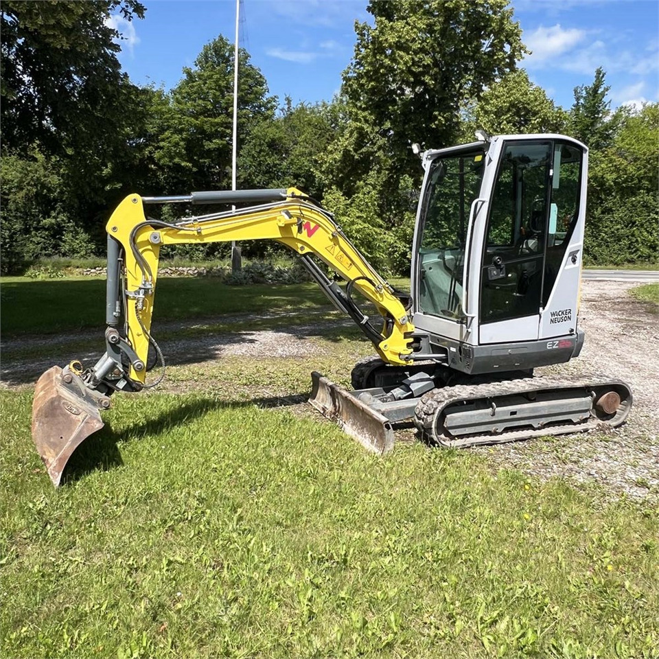 Wacker Neuson EZ26 - Міні-екскаватор: фото 2 Wacker Neuson EZ26 - Міні-екскаватор: фото 2