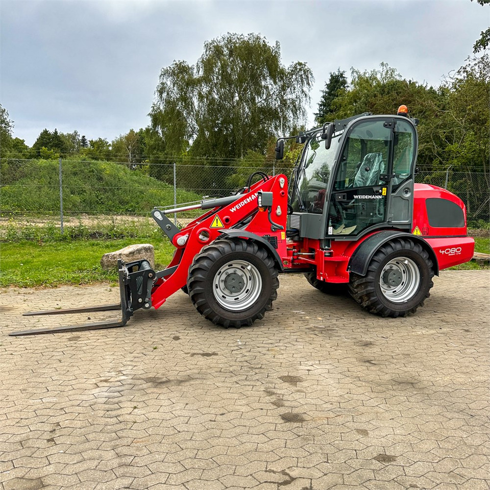 Weidemann 4080 - Колісний навантажувач: фото 2 Weidemann 4080 - Колісний навантажувач: фото 2