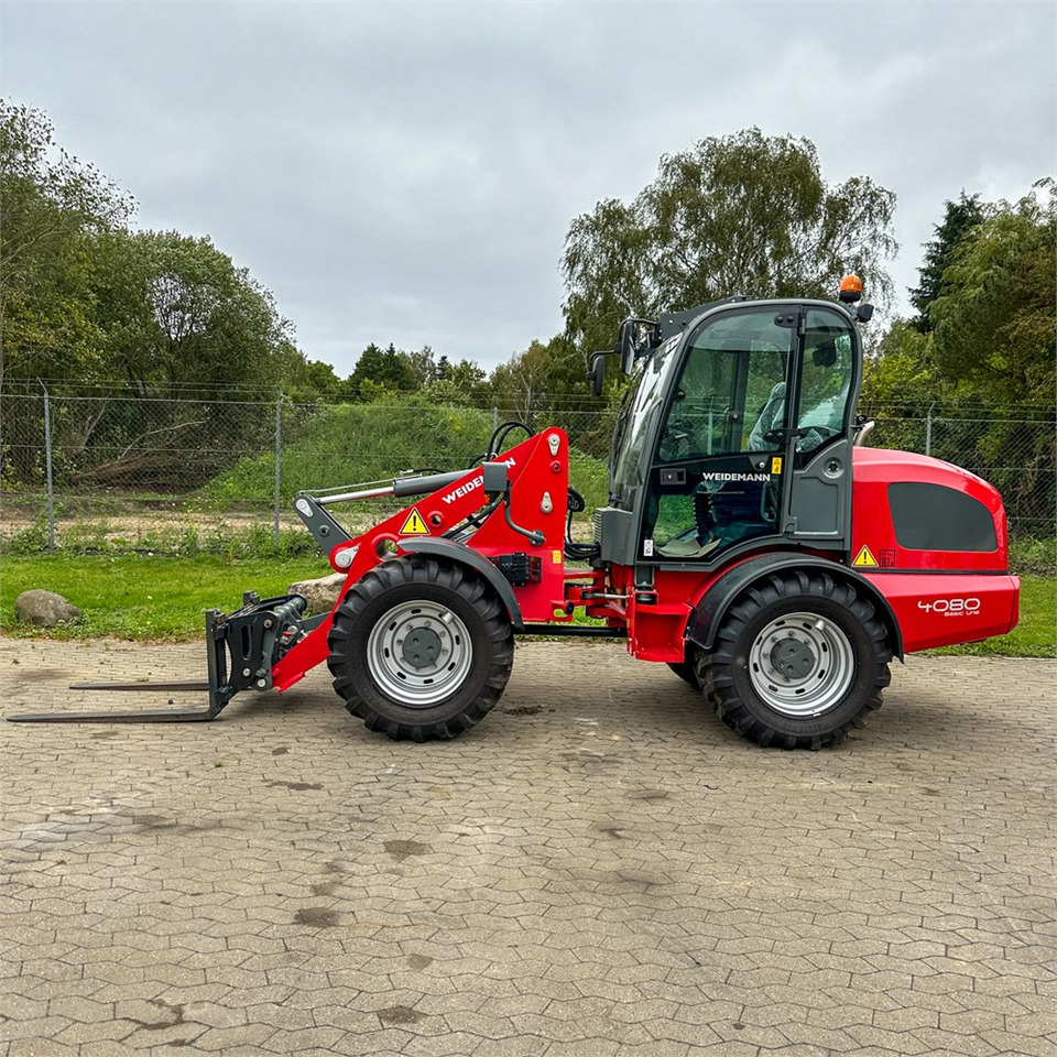 Weidemann 4080 - Колісний навантажувач: фото 4 Weidemann 4080 - Колісний навантажувач: фото 4