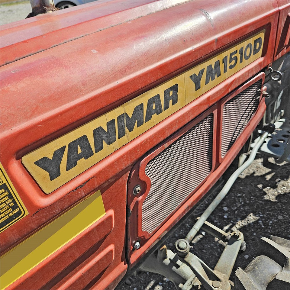 Комунальний трактор Yanmar 1510 D: фото 24