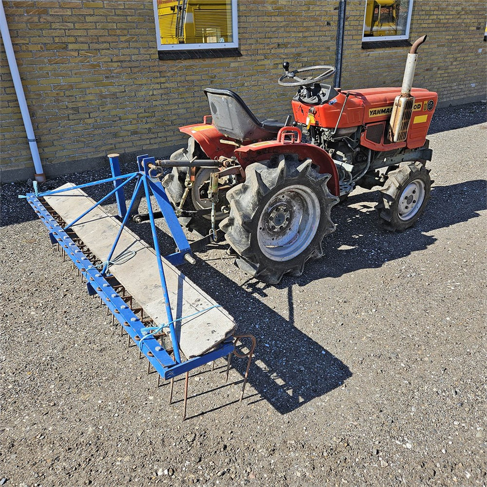 Комунальний трактор Yanmar 1510 D: фото 6