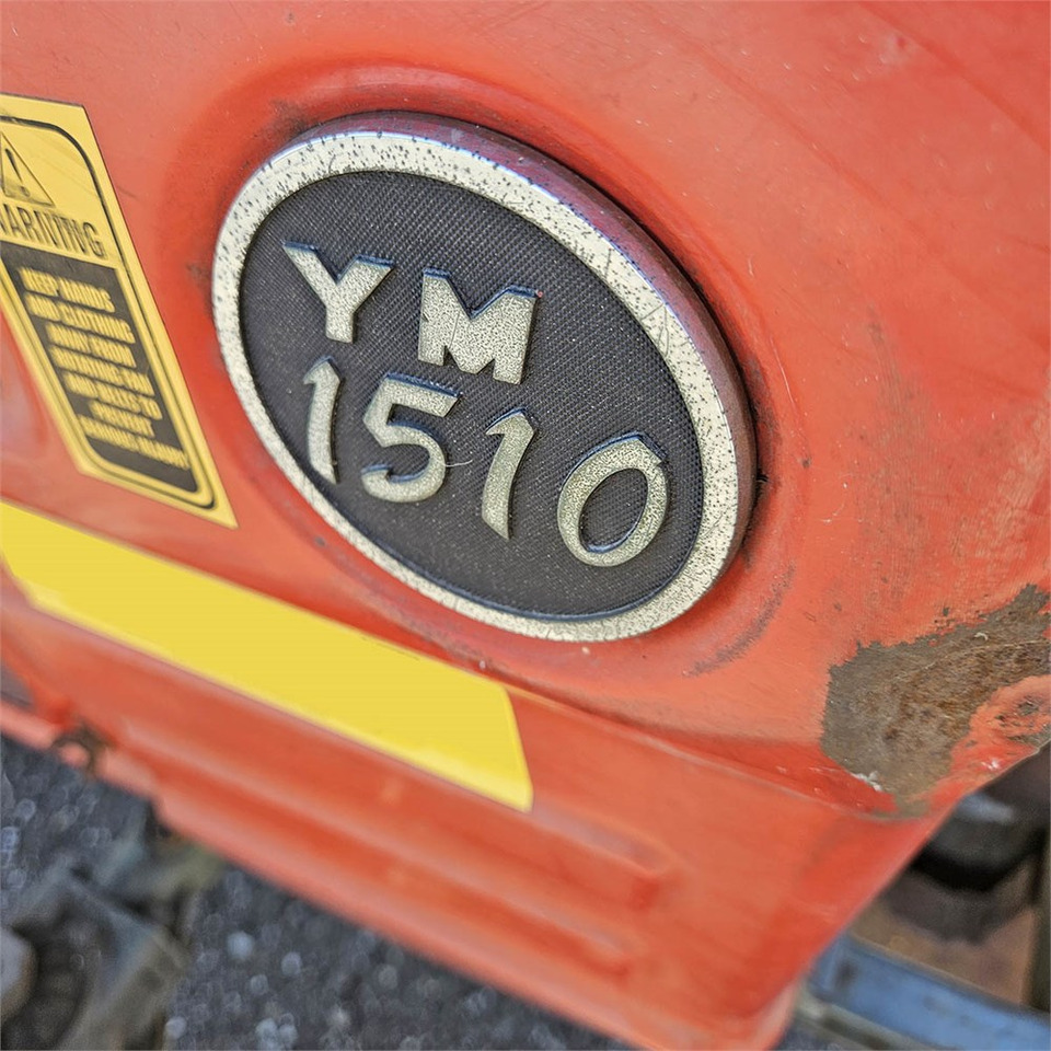 Комунальний трактор Yanmar 1510 D: фото 25