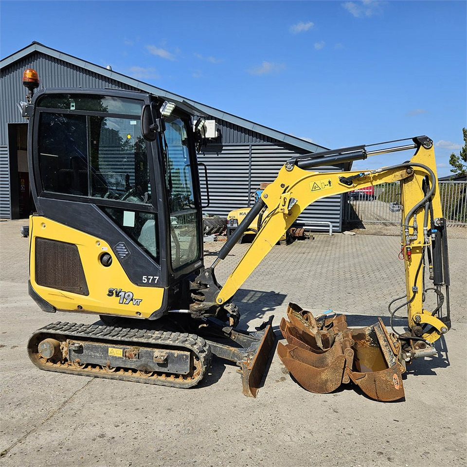 Yanmar SV19 VT - Міні-екскаватор: фото 1 Yanmar SV19 VT - Міні-екскаватор: фото 1