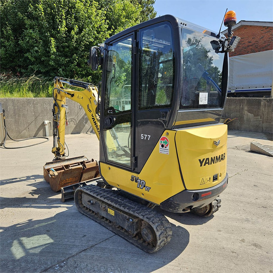 Yanmar SV19 VT - Міні-екскаватор: фото 5 Yanmar SV19 VT - Міні-екскаватор: фото 5