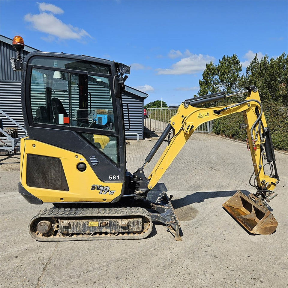 Yanmar SV19 VT - Міні-екскаватор: фото 1 Yanmar SV19 VT - Міні-екскаватор: фото 1