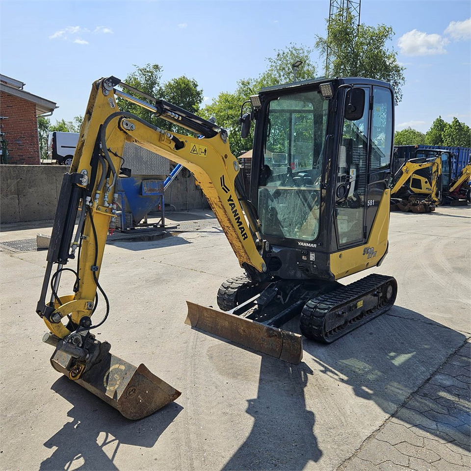 Yanmar SV19 VT - Міні-екскаватор: фото 4 Yanmar SV19 VT - Міні-екскаватор: фото 4