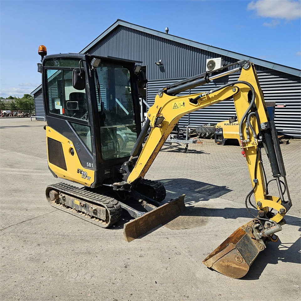 Yanmar SV19 VT - Міні-екскаватор: фото 2 Yanmar SV19 VT - Міні-екскаватор: фото 2