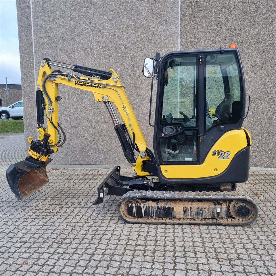 Yanmar SV22 - Міні-екскаватор: фото 2 Yanmar SV22 - Міні-екскаватор: фото 2