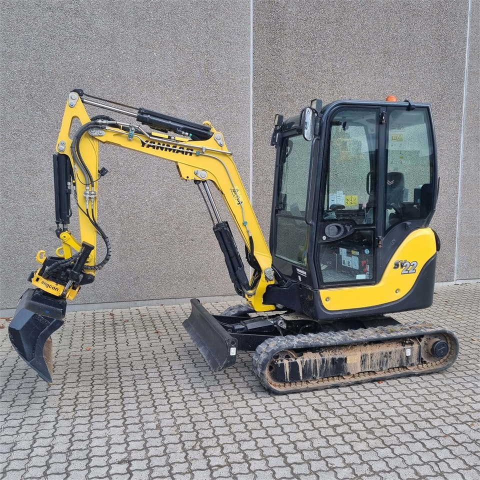 Yanmar SV22 - Міні-екскаватор: фото 1 Yanmar SV22 - Міні-екскаватор: фото 1