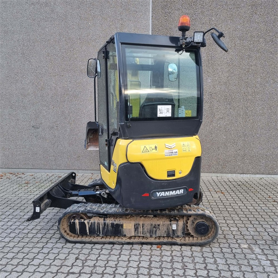 Yanmar SV22 - Міні-екскаватор: фото 4 Yanmar SV22 - Міні-екскаватор: фото 4