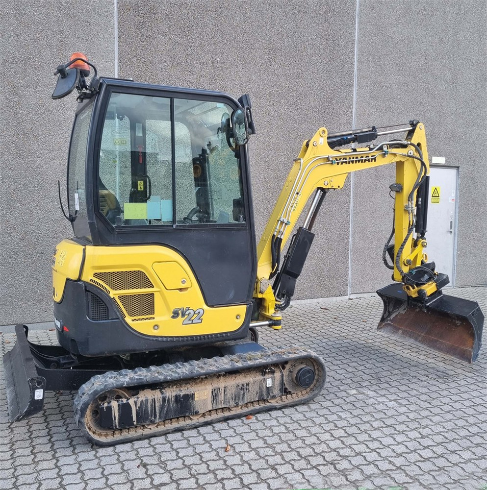 Yanmar SV22 - Міні-екскаватор: фото 5 Yanmar SV22 - Міні-екскаватор: фото 5