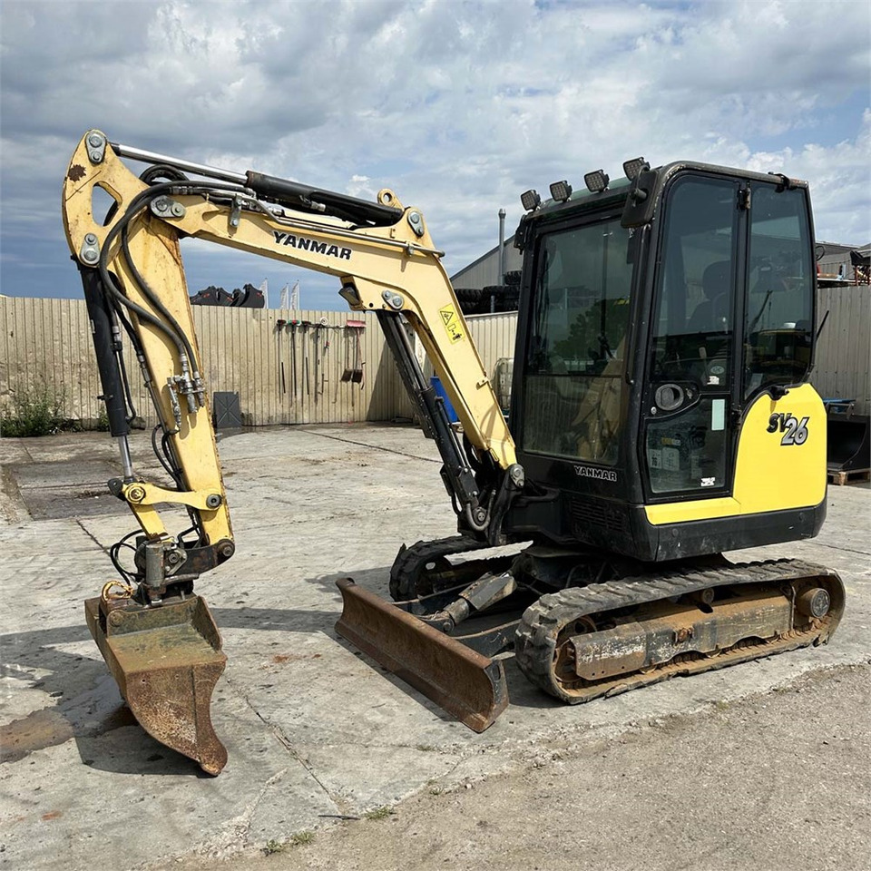 Yanmar SV26 - Міні-екскаватор: фото 2 Yanmar SV26 - Міні-екскаватор: фото 2