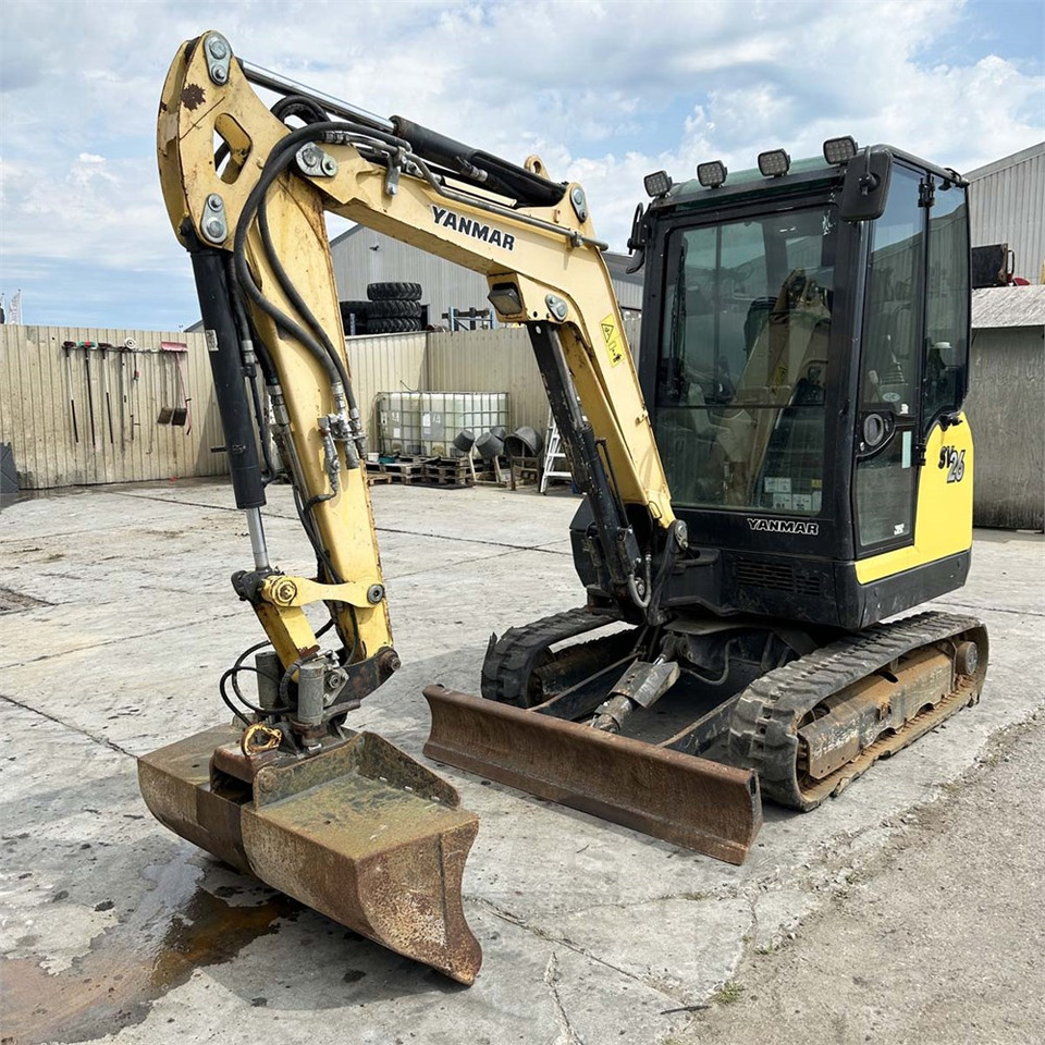 Yanmar SV26 - Міні-екскаватор: фото 4 Yanmar SV26 - Міні-екскаватор: фото 4