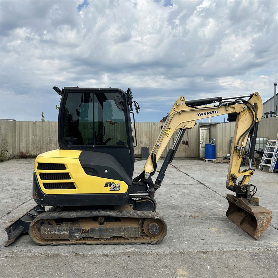 Yanmar SV26 - Міні-екскаватор: фото 5 Yanmar SV26 - Міні-екскаватор: фото 5
