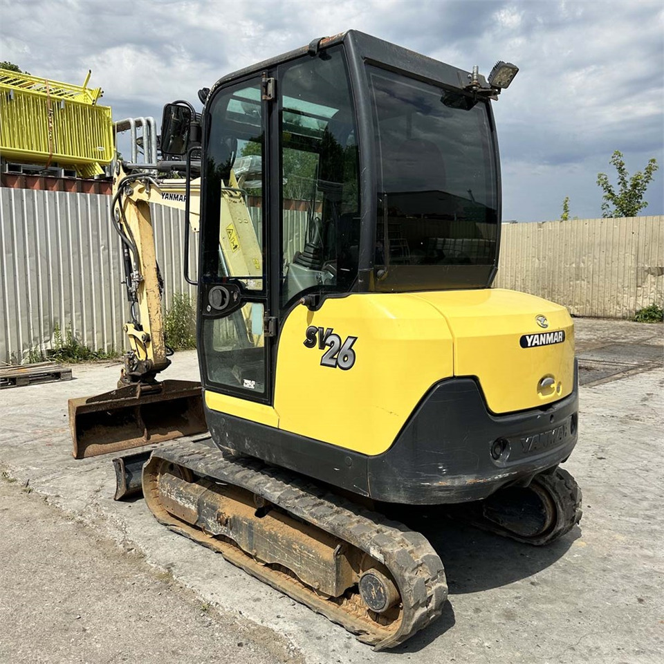 Yanmar SV26 - Міні-екскаватор: фото 3 Yanmar SV26 - Міні-екскаватор: фото 3