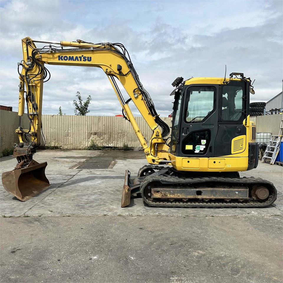 Yanmar VIO80-1A - Міні-екскаватор: фото 1 Yanmar VIO80-1A - Міні-екскаватор: фото 1