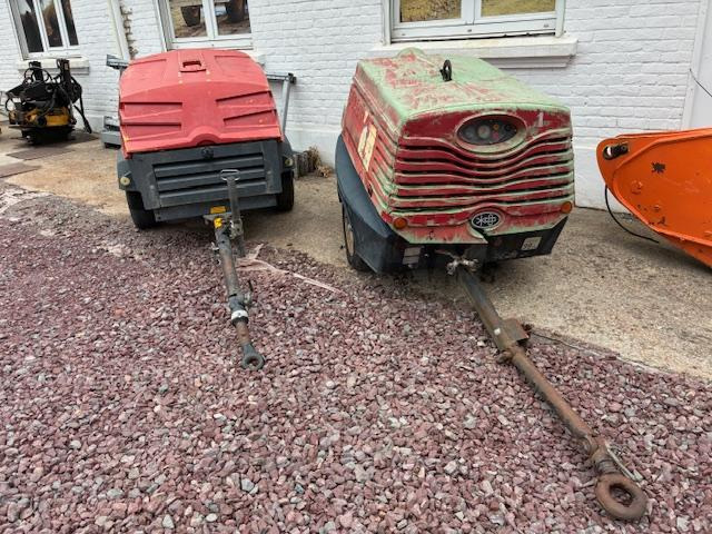 ATLAS COPCO / SULLAIR LOT 2 COMPRESSEURS XAS47 & 38K - Повітряний компресор: фото 1 ATLAS COPCO / SULLAIR LOT 2 COMPRESSEURS XAS47 & 38K - Повітряний компресор: фото 1