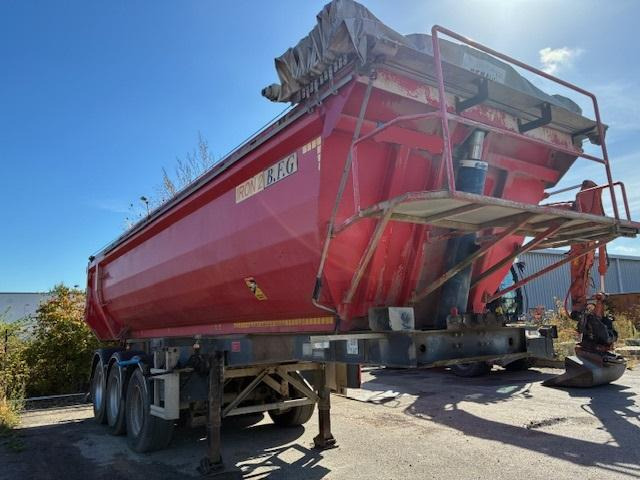 BFG 3 ESSIEUX - Самоскид напівпричіп: фото 4 BFG 3 ESSIEUX - Самоскид напівпричіп: фото 4