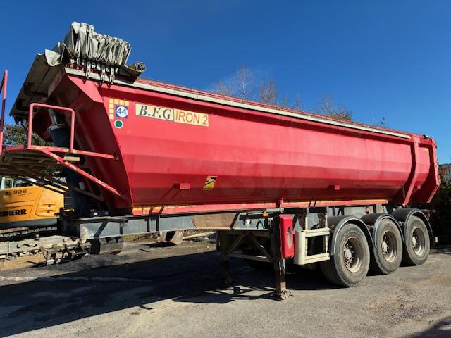 BFG 3 ESSIEUX - Самоскид напівпричіп: фото 2 BFG 3 ESSIEUX - Самоскид напівпричіп: фото 2