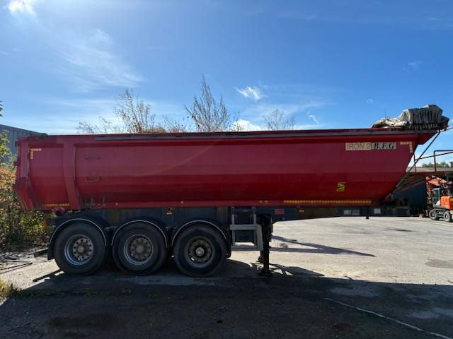 BFG 3 ESSIEUX - Самоскид напівпричіп: фото 5 BFG 3 ESSIEUX - Самоскид напівпричіп: фото 5