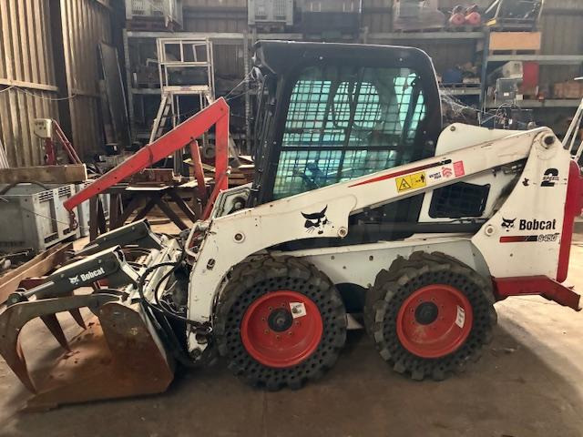 Bobcat S 450 - Міні-навантажувач: фото 1 Bobcat S 450 - Міні-навантажувач: фото 1