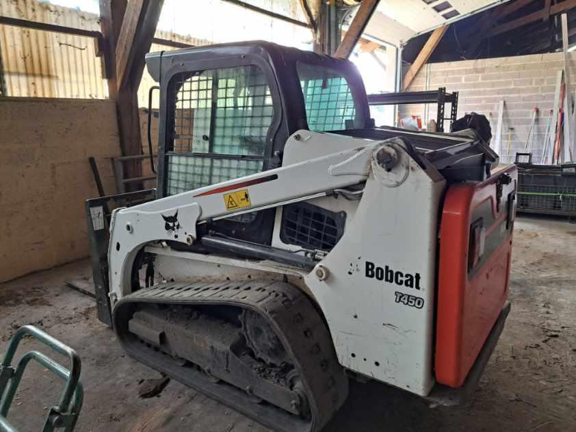 Bobcat T 450 - Гусеничний навантажувач: фото 2 Bobcat T 450 - Гусеничний навантажувач: фото 2