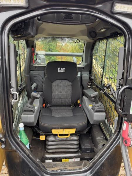 Caterpillar 255 - Гусеничний навантажувач: фото 5 Caterpillar 255 - Гусеничний навантажувач: фото 5