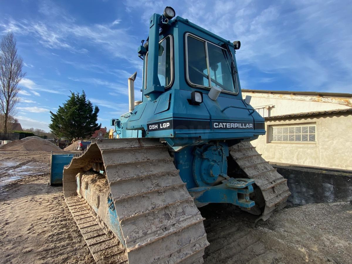 Caterpillar D5H LGP - Бульдозер: фото 5 Caterpillar D5H LGP - Бульдозер: фото 5