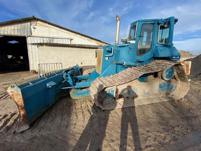 Caterpillar D5H LGP - Бульдозер: фото 3 Caterpillar D5H LGP - Бульдозер: фото 3