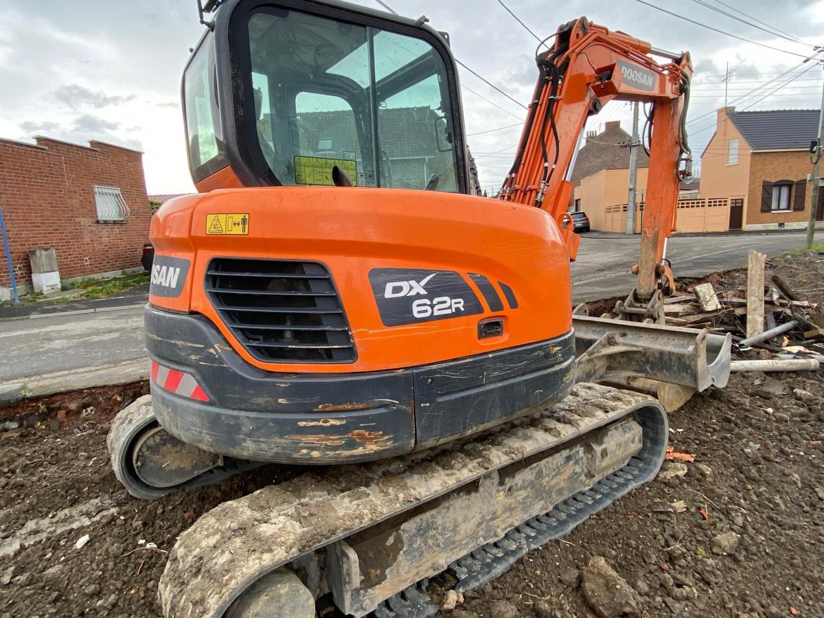 Doosan DX 62R-3 - Міні-екскаватор: фото 5 Doosan DX 62R-3 - Міні-екскаватор: фото 5