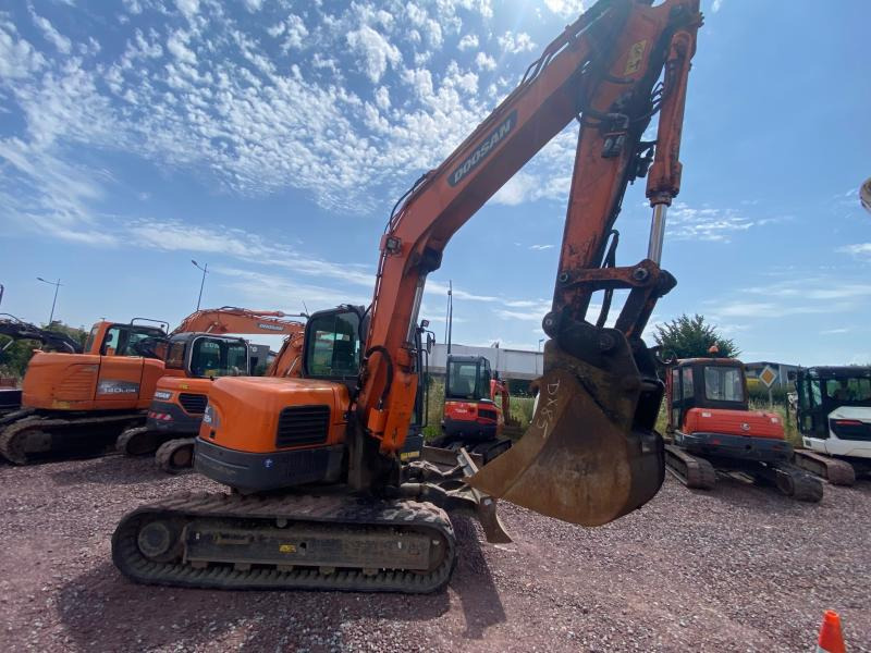Doosan DX 85R-3 - Міні-екскаватор: фото 4 Doosan DX 85R-3 - Міні-екскаватор: фото 4