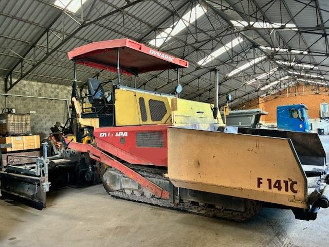 Dynapac F 141C - Асфальтоукладач: фото 1 Dynapac F 141C - Асфальтоукладач: фото 1
