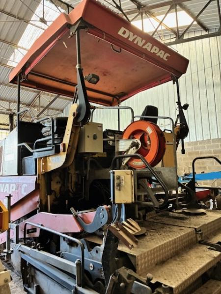 Dynapac F 141C - Асфальтоукладач: фото 5 Dynapac F 141C - Асфальтоукладач: фото 5