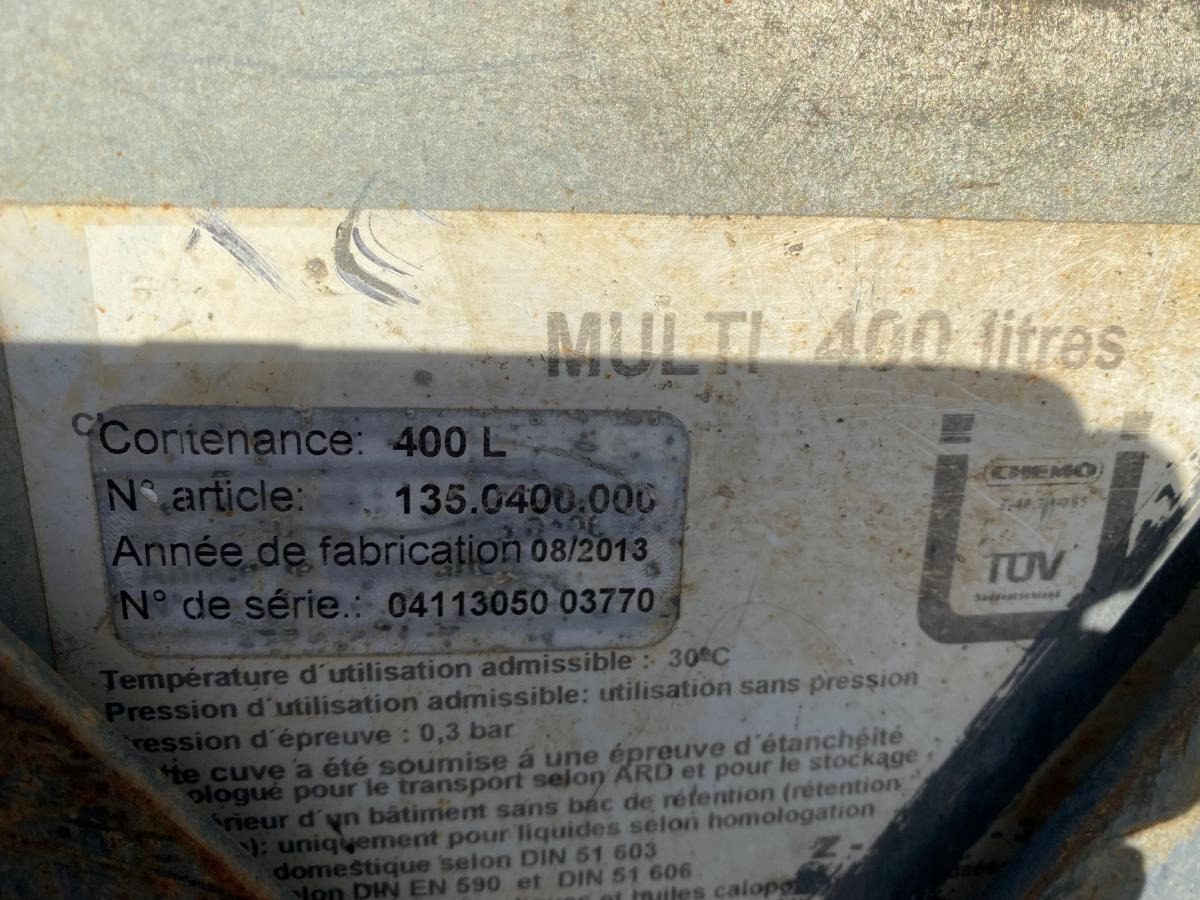 EMILIANA CUVE A CARBURANT 980 E - Будівельне обладнання: фото 4 EMILIANA CUVE A CARBURANT 980 E - Будівельне обладнання: фото 4