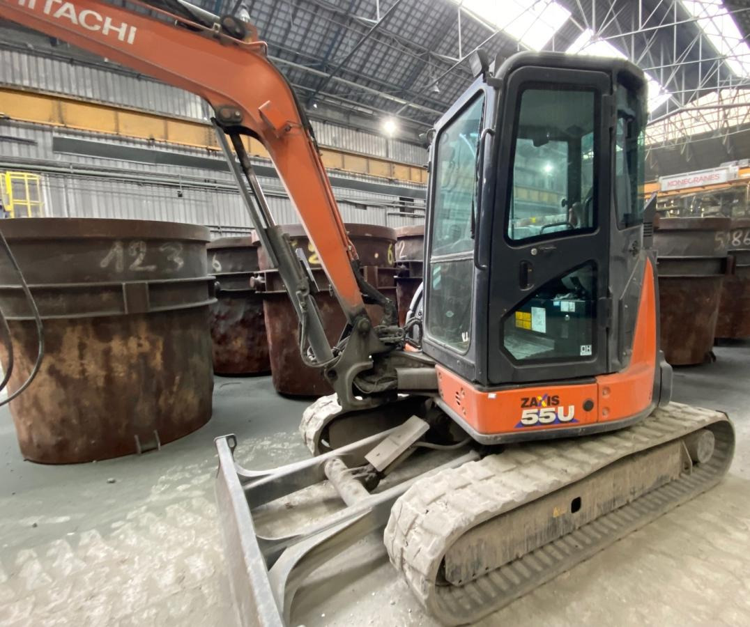 Hitachi ZAXIS 55U-6 CLR - Міні-екскаватор: фото 1 Hitachi ZAXIS 55U-6 CLR - Міні-екскаватор: фото 1